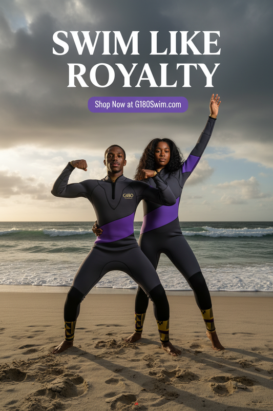 Royal Tribute Wetsuit Story | Culture Meets Swim Safety | G180 Swim