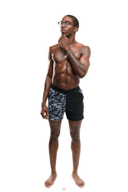 The Perfect 10 Men's 4" Swim Trunks