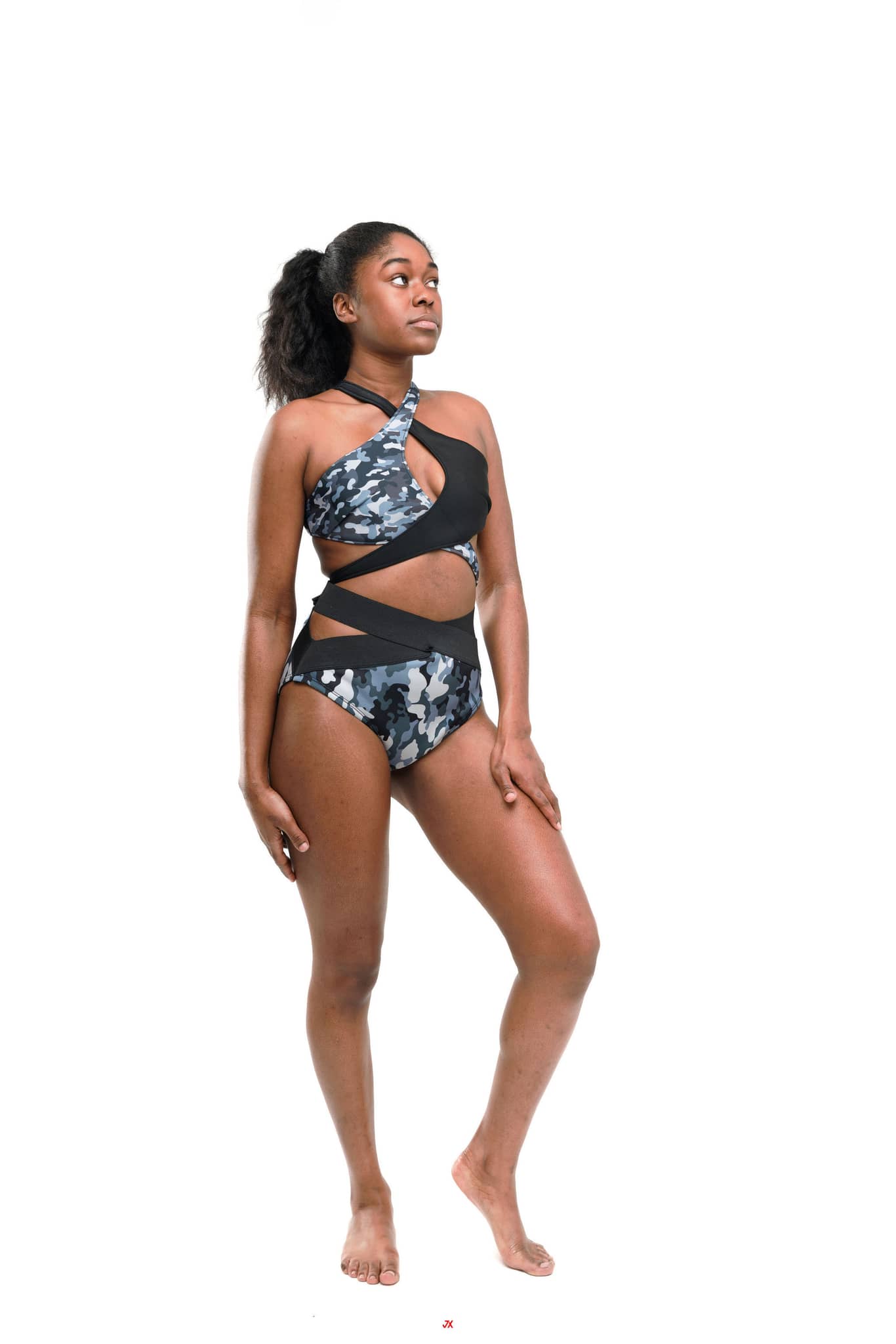 G180 Swim perfect 10 bikini bottoms in stylish high waisted design for chic comfort